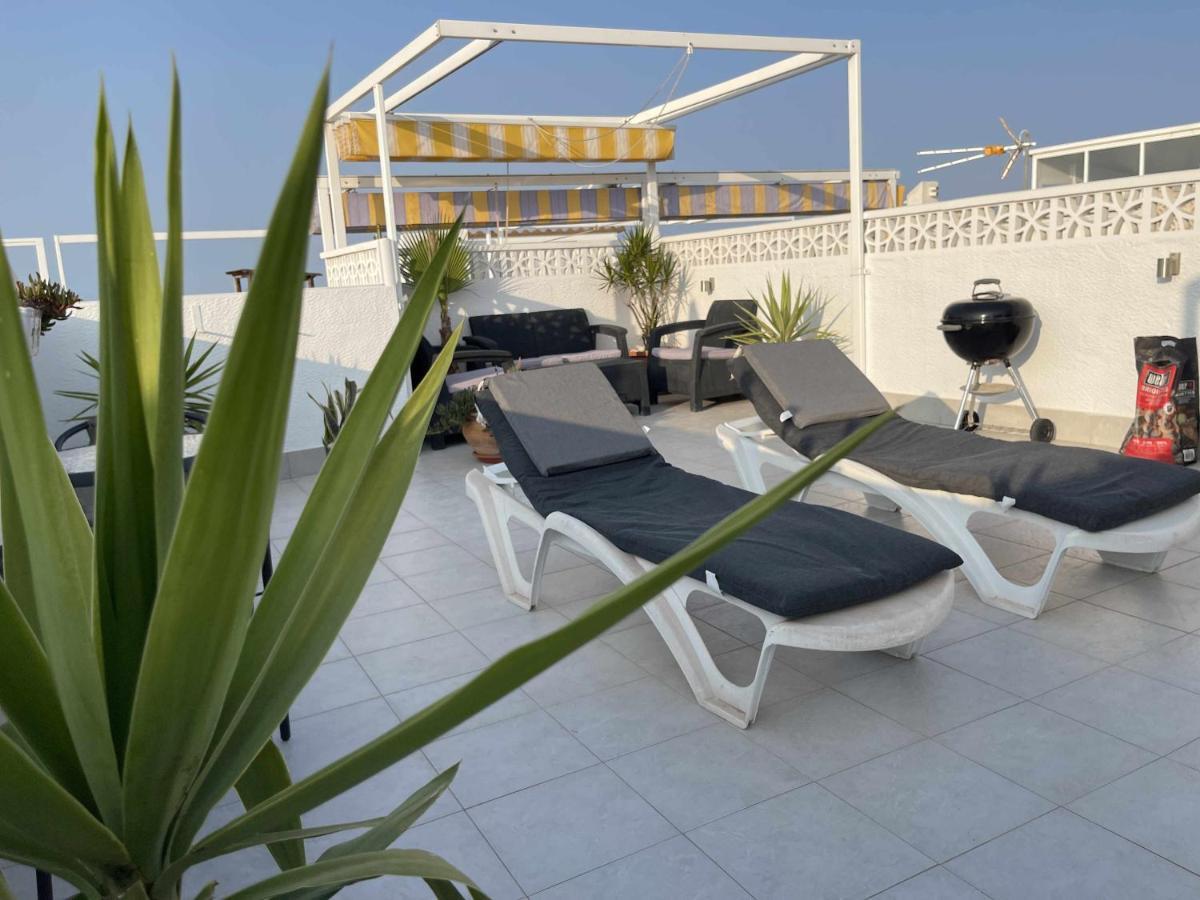 El Mundo Soleado Apartment Санта Пола Екстериор снимка